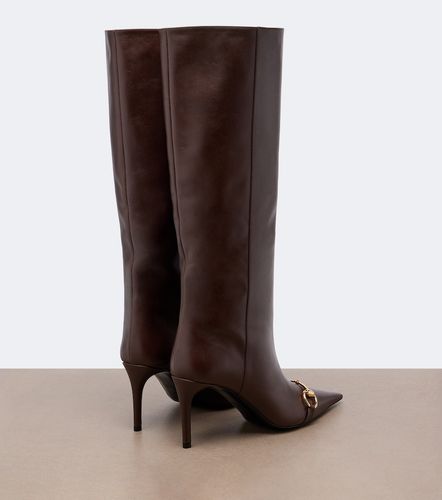 Gucci Bottes Donna Horsebit en cuir - Gucci - Modalova