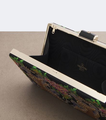 Pochette Berthe en jacquard à ornements - Valentino Garavani - Modalova