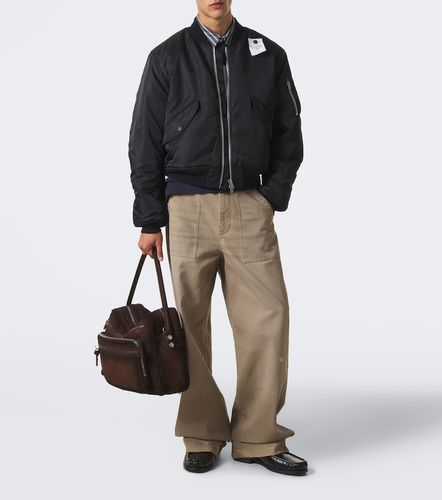 Acne Studios Veste bomber à logo - Acne Studios - Modalova