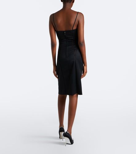 McQueen Robe de cocktail en laine - McQueen - Modalova