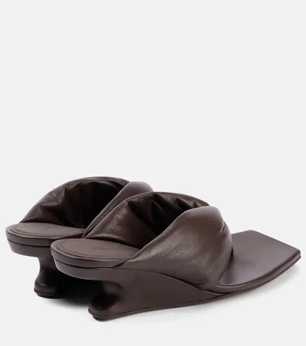 Mules Cantilever 45 en cuir - Rick Owens - Modalova