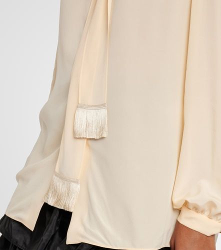 Chemise en crêpe de soie - Valentino Garavani - Modalova