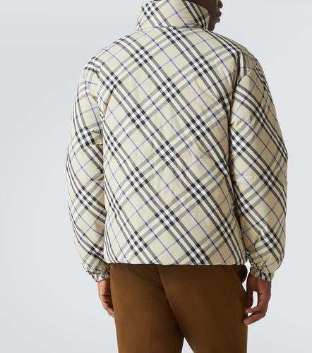 Burberry Veste doudoune à carreaux - Burberry - Modalova