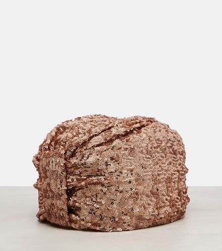 Turban VLogo à sequins - Valentino Garavani - Modalova
