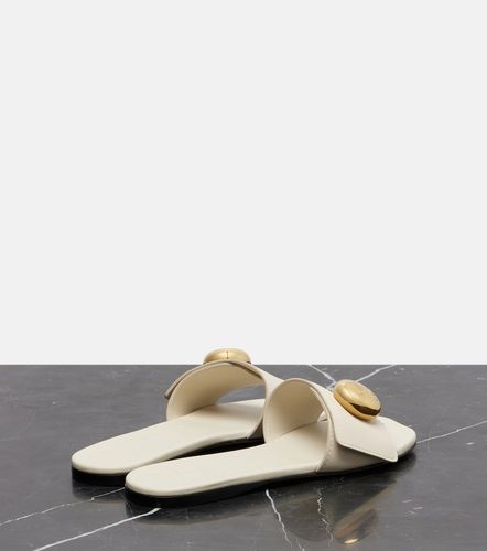 Loewe Mules Pebble en cuir - Loewe - Modalova