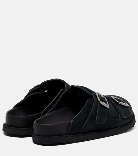 Mules 222 West en daim - Birkenstock 1774 - Modalova
