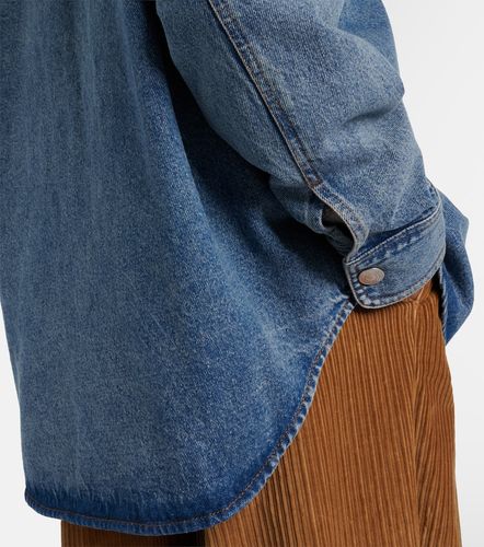 Chemise Ami de Coeur en jean - Ami Paris - Modalova