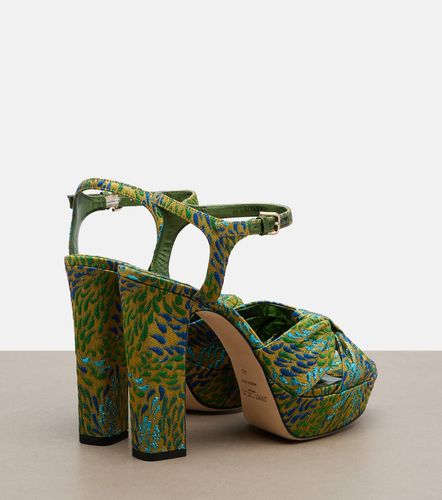 Sandales à plateau Heloise - Jimmy Choo - Modalova