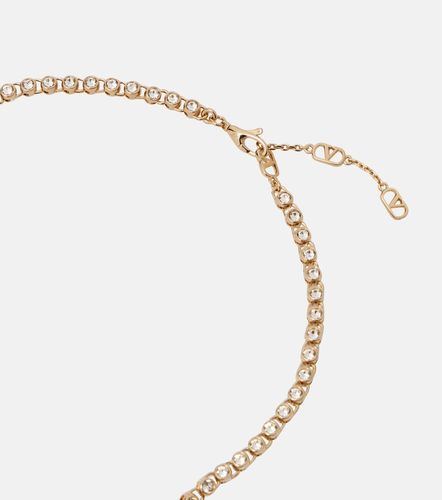 Collier Poétique Des Gouttes à cristaux Swarovski® - Valentino Garavani - Modalova
