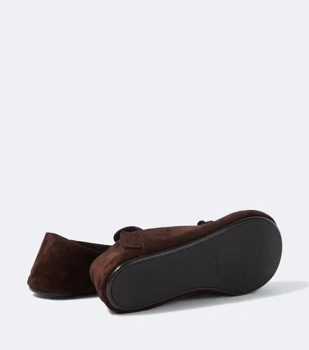 Mocassins Bojan en daim - Acne Studios - Modalova