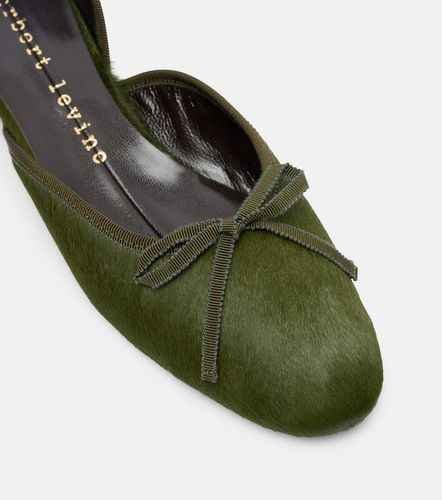 Ballerines 24/7 en cuir façon poulain - Herbert Levine - Modalova
