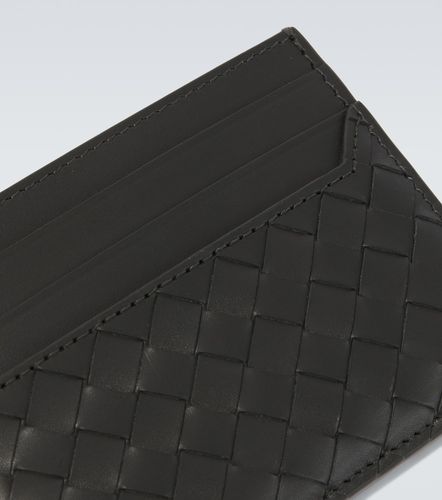 Porte-cartes en cuir Intrecciato - Bottega Veneta - Modalova