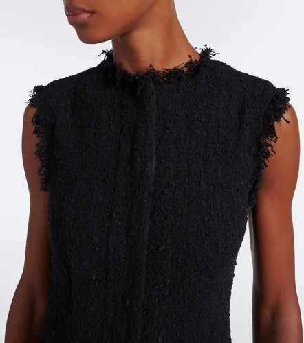 Robe midi Lana en tweed de coton mélangé - The Row - Modalova