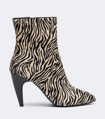 Bottines Jany en cuir façon poulain - Isabel Marant - Modalova