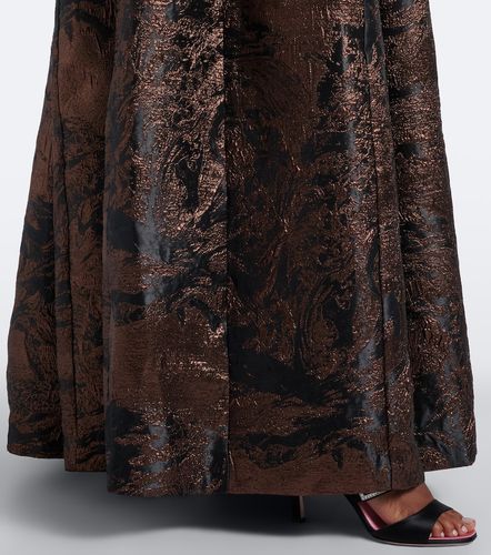 Robe longue Claravelle en jacquard - Simkhai - Modalova