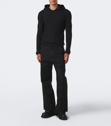Sweat-shirt à capuche en cachemire mélangé - Rick Owens - Modalova