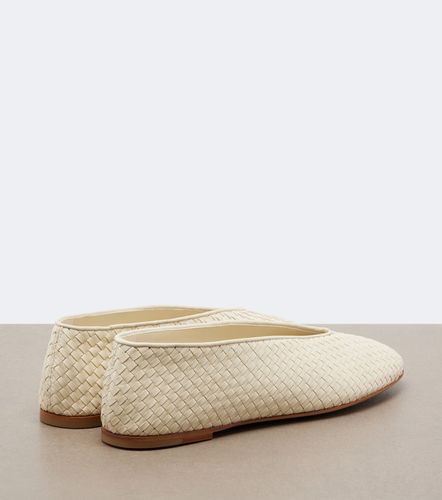 Ballerines Rosa en cuir Intrecciato - Bottega Veneta - Modalova