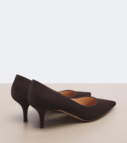 Escarpins Gianvito en daim - Gianvito Rossi - Modalova
