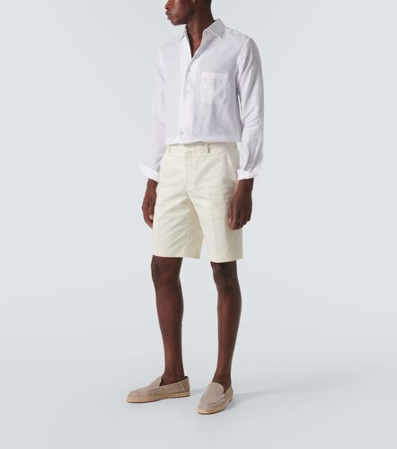 Loro Piana Chemise André en lin - Loro Piana - Modalova