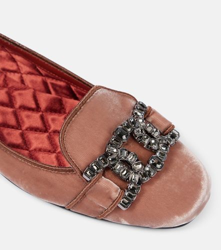 Ballerines Kate en velours à ornements - Tod's - Modalova