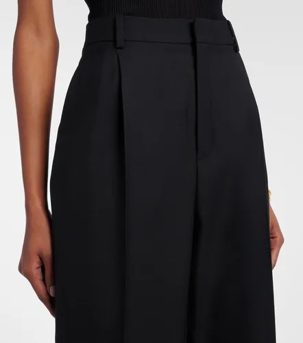 Pantalon ample en laine - Saint Laurent - Modalova