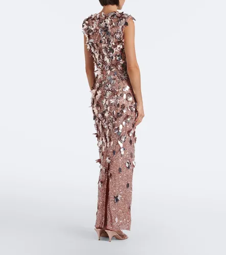 Robe longue Hugo à sequins - Rachel Gilbert - Modalova
