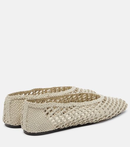 Le Monde Béryl Ballerines Regency en cuir tressé - Le Monde Beryl - Modalova