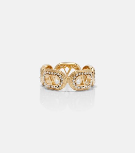 Bague Ovalette à cristaux Swarovski® - Valentino Garavani - Modalova