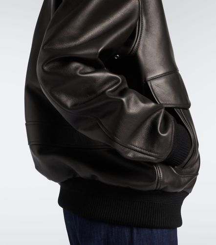 Veste Grant en cuir et shearling - Gabriela Hearst - Modalova