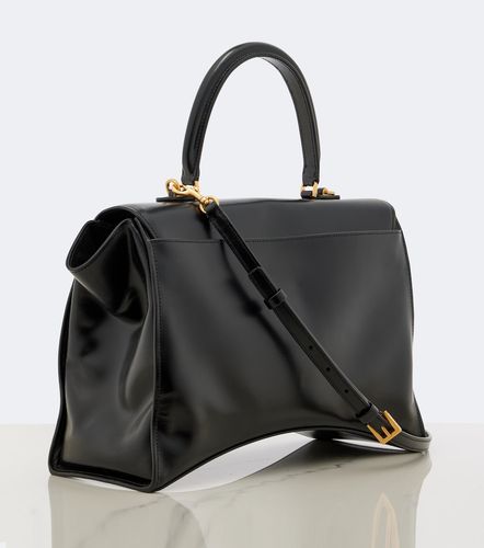 Sac Hourglass Avenue Medium en cuir - Balenciaga - Modalova