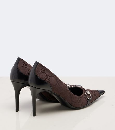 Escarpins Donna en toile GG et cuir - Gucci - Modalova