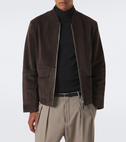 Yves Salomon Veste bomber en daim - Yves Salomon - Modalova