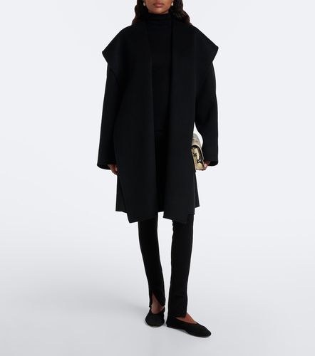 Toteme Manteau en laine à capuche - Toteme - Modalova