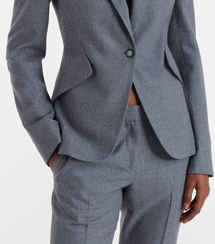 McQueen Blazer en laine - McQueen - Modalova