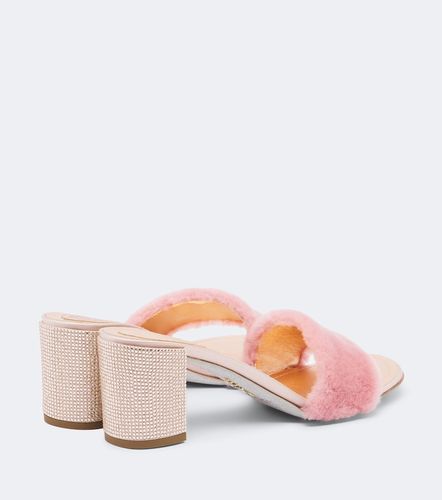 Rene Caovilla Mules à ornements - Rene Caovilla - Modalova