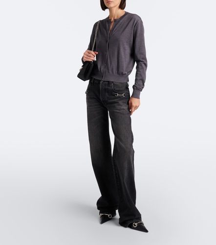 Gucci Cardigan Horsebit en laine - Gucci - Modalova