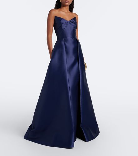 Robe longue bustier Windermere en satin - Rebecca Vallance - Modalova