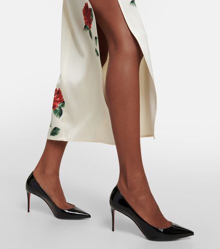 Escarpins Kate 85 en cuir verni - Christian Louboutin - Modalova