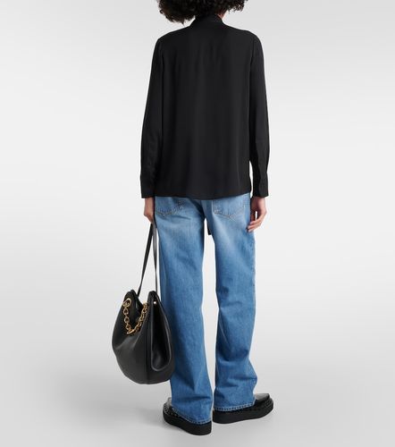 Blouse en soie à col lavallière - Valentino Garavani - Modalova