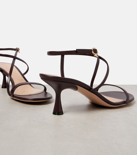 Sandales Ascent en cuir - Gianvito Rossi - Modalova