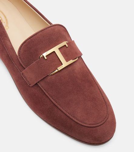 Tod's Mocassins T Timeless en daim - Tod's - Modalova