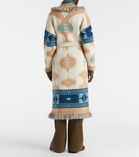 Manteau Icon en jacquard de laine vierge - Alanui - Modalova