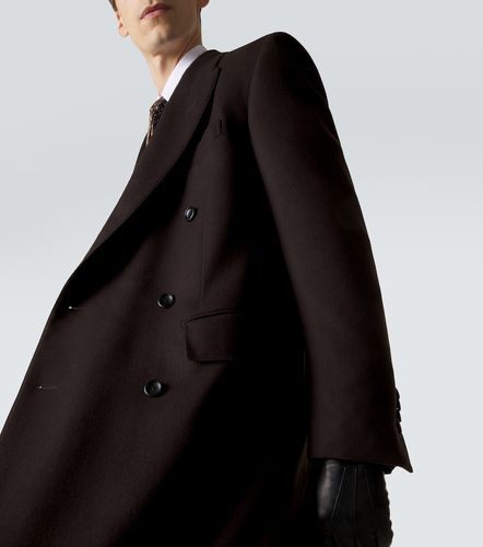 Tom Ford Manteau en laine et soie - Tom Ford - Modalova