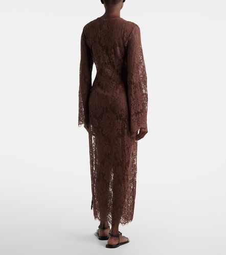 Robe Millie en dentelle de coton et soie - Bananhot - Modalova