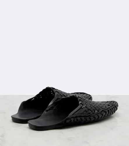 The Row Mules en cuir - The Row - Modalova