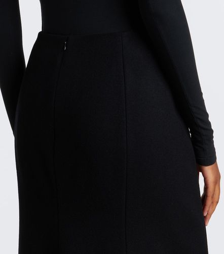 Alaïa Jupe crayon en laine - Alaia - Modalova
