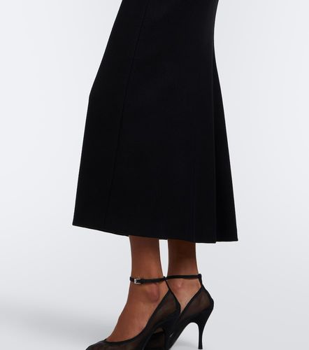Alaïa Jupe crayon en laine - Alaia - Modalova