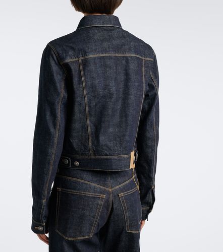 Fendi Veste courte en denim - Fendi - Modalova