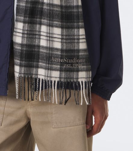 Écharpe en cachemire et laine - Acne Studios - Modalova
