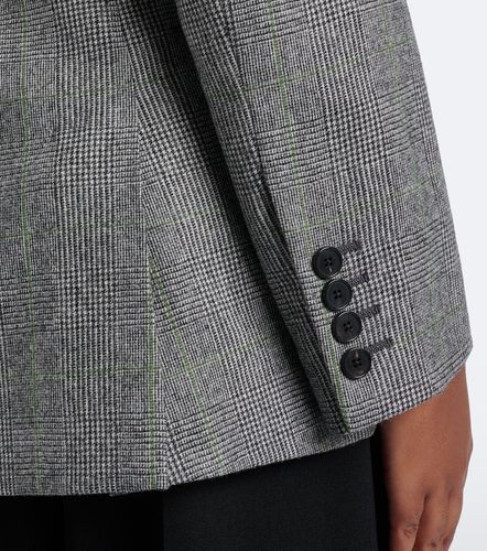 Blazer en laine à carreaux - Givenchy - Modalova